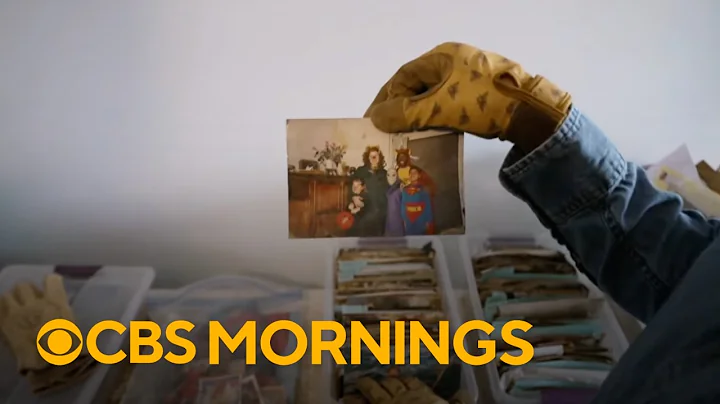 Woman reunites Hurricane Helene survivors with lost family photos