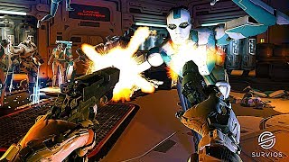 RAW DATA - Official Launch Trailer (VR Sci-Fi Game 2017) PS4/PC