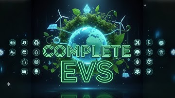 Complete EVS (Environment & Ecology) in One Video (2025) | Full Revision for SSC, UPSC, State PCS