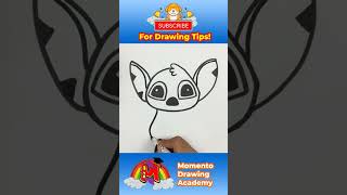 How To Draw STITCH From Lilo And Stitch Step By Step For Beginner