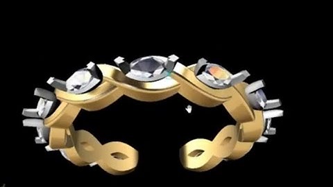 beautifull twist ring making in mareix 7 dj 0010