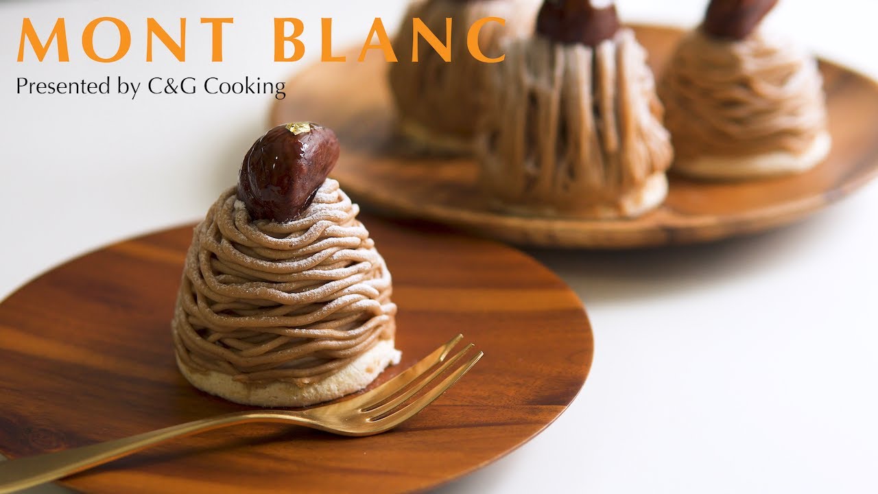 [Recipe] Mont Blanc recipe | Baking, Mont blanc