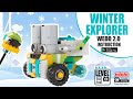 AMAZING WINTER EXPLORER lego WEDO 2.0 +  instruction | Удивительный ЗИМНИЙ ИССЛЕДОВАТЕЛЬ из лего