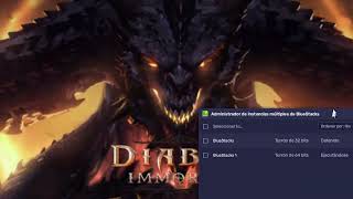 Ferramentas BlueStacks para jogar Diablo Immortal no PC com mais conforto e  comodidade