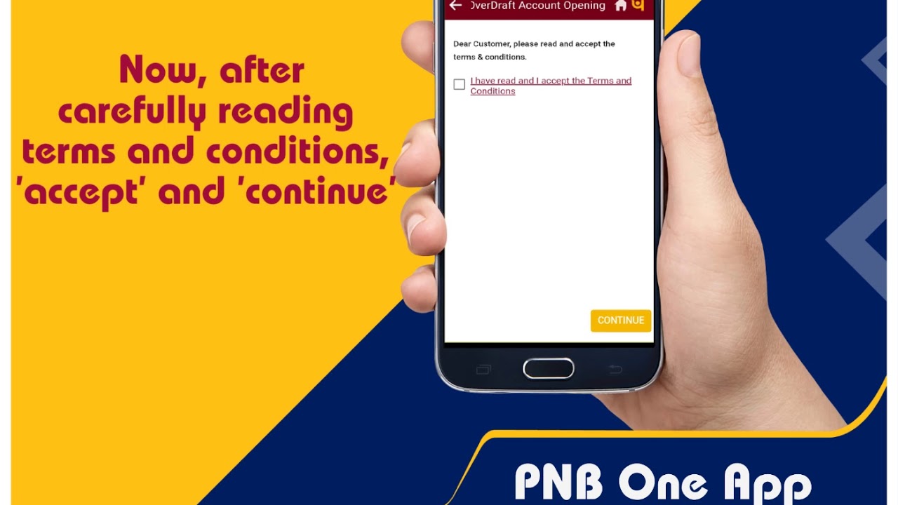 PNB One How To Open An OD Account YouTube
