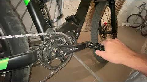 Shimano steps E8000 problem rattle