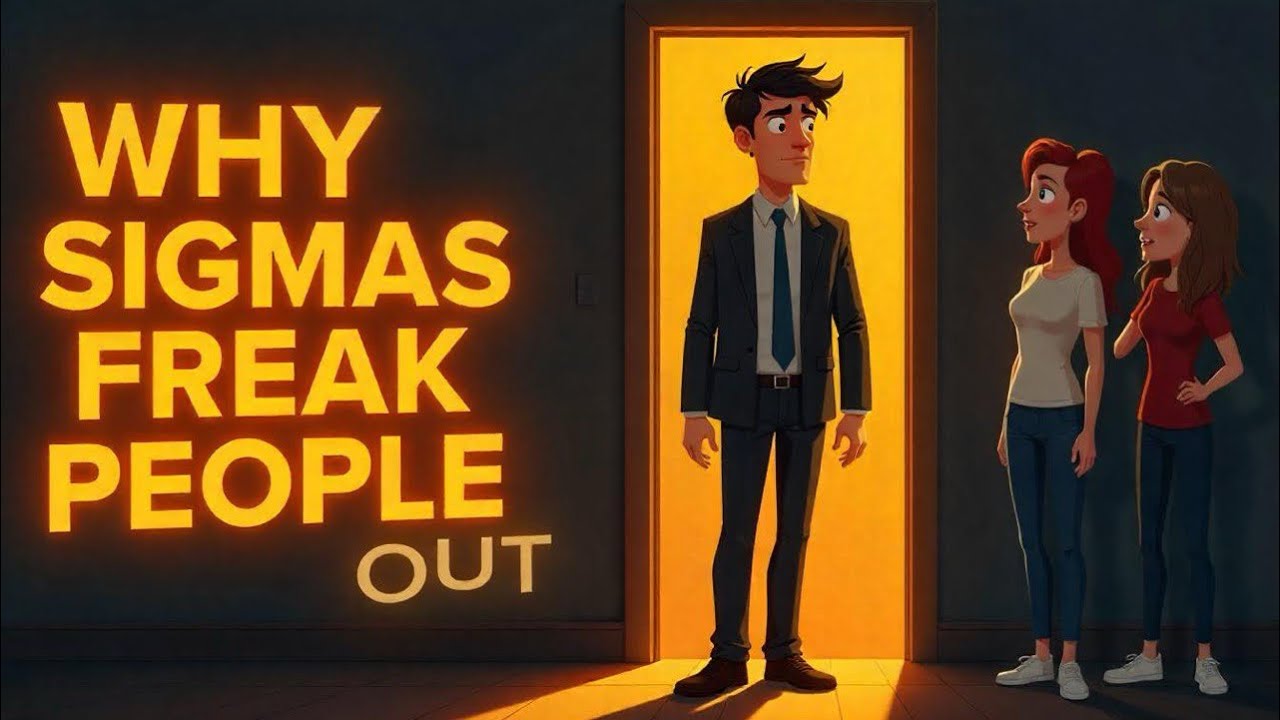 Why Sigma Males Naturally Intimidate Others