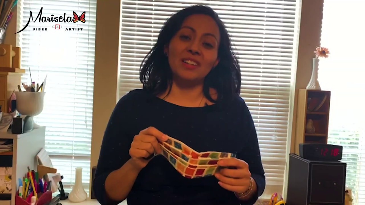 Face Mask Tutorial with Marisela (English & Spanish) Cubrebocas