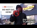 Eating at the worst rated restaurant in toronto 1 star