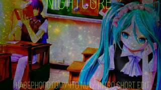 Nightcore- Навернопотомучто