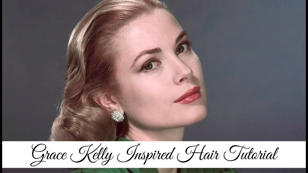 Grace Kelly Inspired Hair Tutorial The Glamorous Housewife Beauty  Grace Kelly Inspired Hair Tutorial The Glamorous Housewife Beauty