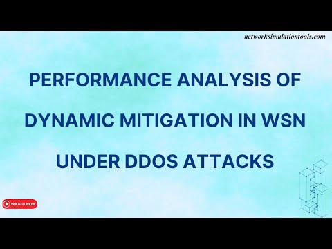 Performance Analysis of Dynamic Mitigation In WSN Under Ddos Attacks