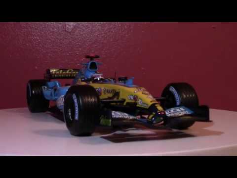 renault-r25---1:18-scale-model-car-review