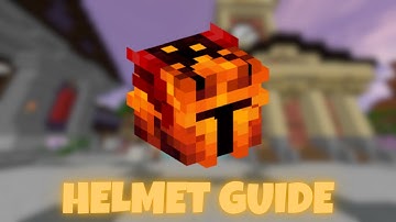 Hypixel Skyblock Helmet Guide