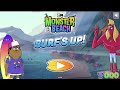 Monster Beach surf&#39;s Up Game