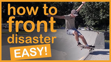 Frontside Disaster TUTORIAL for beginners