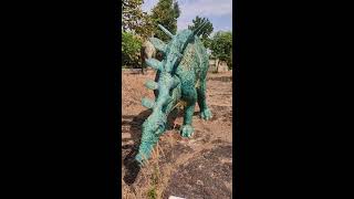 Stegosaurus Plates On Back 9 Meter Long 3100 Kgs 80 Grams Brain