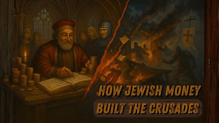 The Jewish Bankers Who FINANCED The Crusades