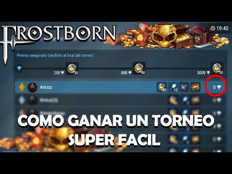 COMO GANAR UN TORNEO SUPER FACIL | FROSTBORN