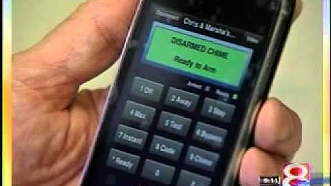 Arm your Home Security System from your phone