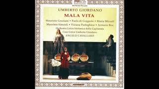 Umberto Giordano - Mala Vita, Act III, with Italian libretto