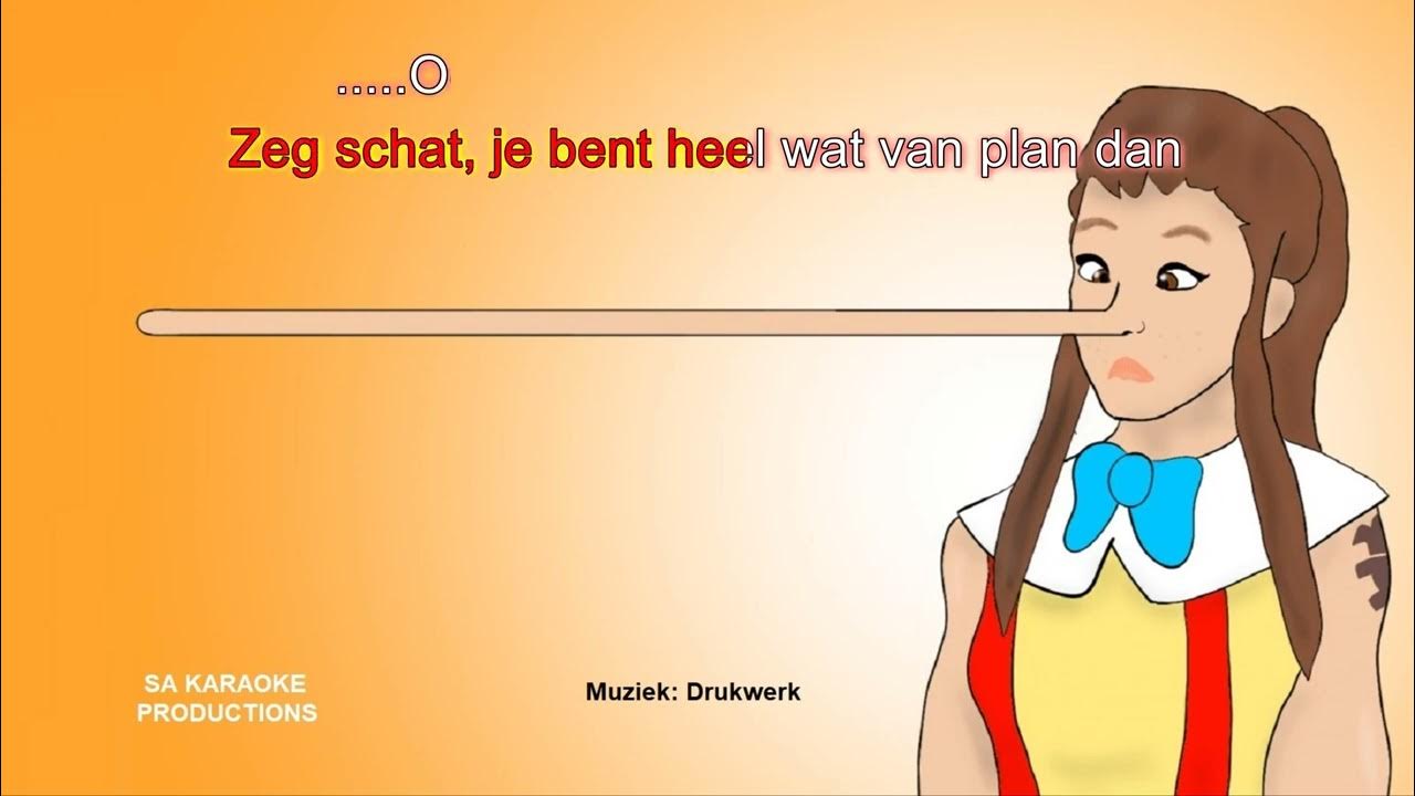 Karaoke HD "Je Loog Tegen Mij" (Drukwerk) (met vocal assist) YouTube