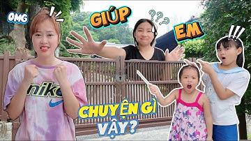 Nguyệt Bị Mắc Kẹt Trong Nhà! Hà Hí Dẫn Mint Vy Và Na Tới Giải Cứu Siêu Lầy Lội