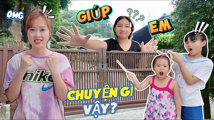 Nguyệt Bị Mắc Kẹt Trong Nhà! Hà Hí Dẫn Mint Vy Và Na Tới Giải Cứu Siêu Lầy Lội