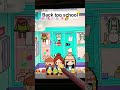 back too school!! 🌱🍨🌈🎒📚 ib- idk😵🌳🥞🍙🍧 #tocaboca #xyzbca #zia