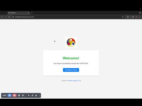 CAPTCHA SOLVER Demo & explanation | Captcha Solver Using Voice Command | IITg Speech Processing Proj