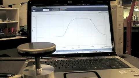 Testing iLoad TR Digital USB Load Cell with Compressed Air