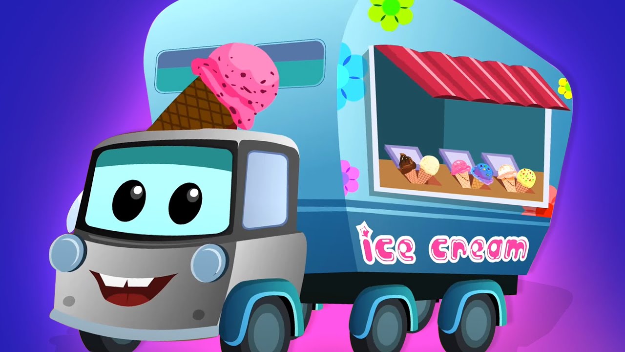 Ice Cream Truck Song Nursery Rhymes Kids Songs Trucks Song With ice-cream-truck-song-nursery-rhymes-kids-songs-trucks-song-with
