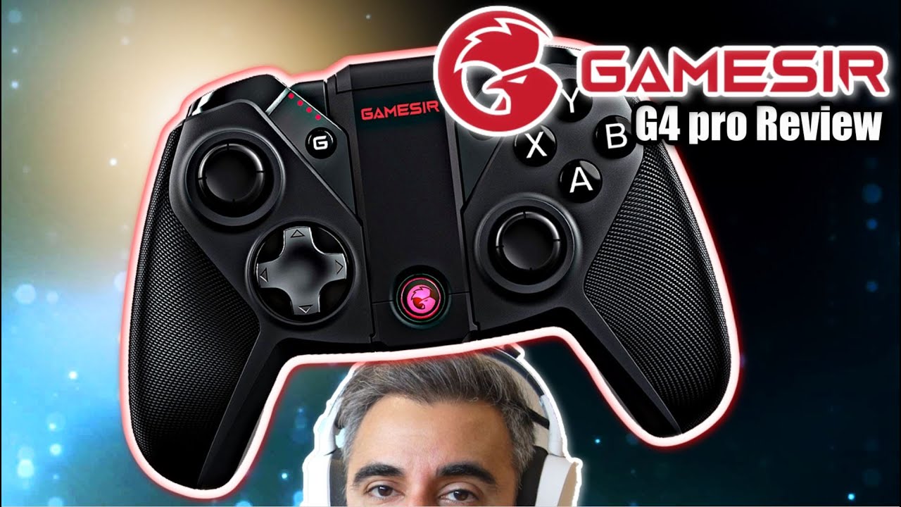 GameSir G4 Pro Review l The Multi-Platform Game Controller King?