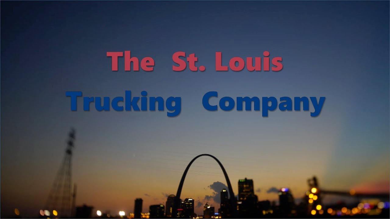 The St. Louis Trucking Company LTI Trucking Services YouTube