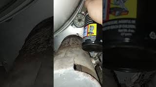 Lubricating Drum Rollers Maytag Neptune Dryer Model# MDE400AYW (November 2, 2024)