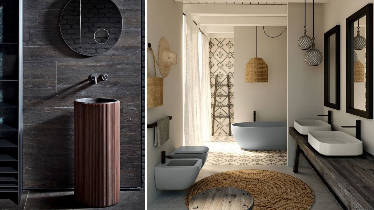 100 Italian Bathroom Interior Designs With Italian Marble Tiles And Flooring Youtube