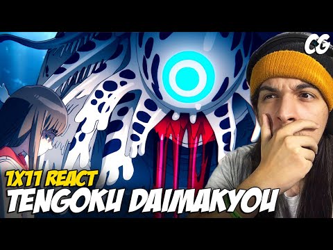 OS HUMANOS FORAM CRIADOS EM LABORATÓRIO?! - Tengoku Daimakyou EP 4  (Heavenly Delusion) 