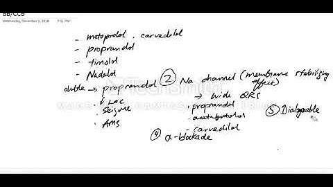 betablocker calcium channel blocker toxicity