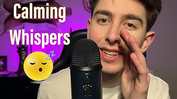 ASMR Sensitive Whispering Right in Your Ears *whisper rambling*