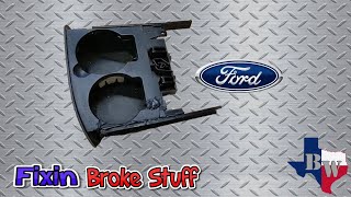 2001 Ford F150 Cupholder Repair