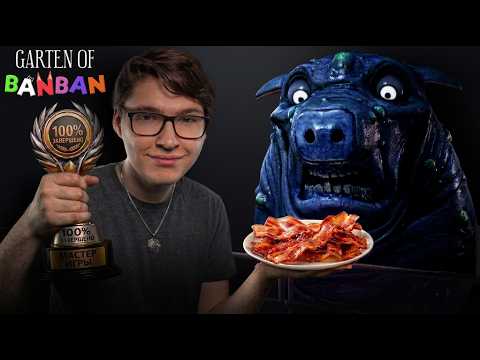ВСЕ ДОСТИЖЕНИЯ В ГАРТЕН ОФ БАНБАН! ⋙⩥ Garten of Banban #2