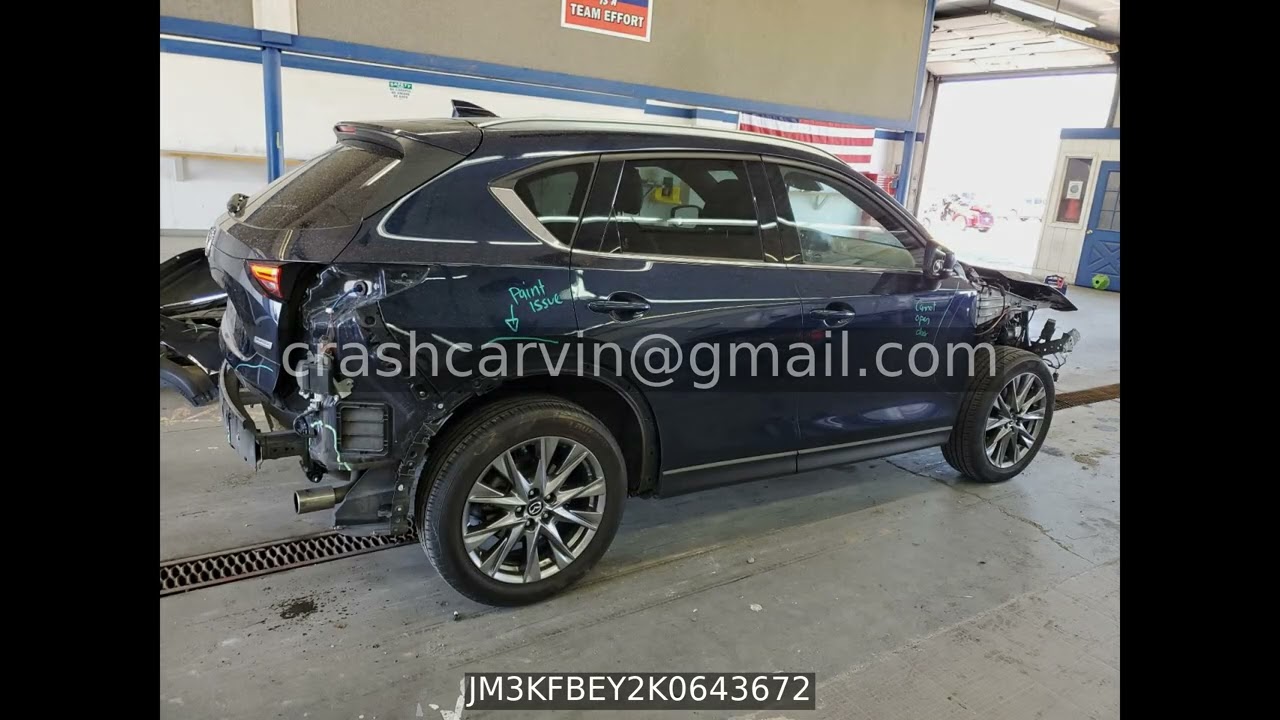 JM3KFBEY2K0643672 - Mazda CX 2019 - YouTube
