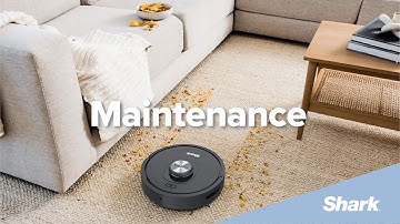 Robot | How to Maintain (Shark Matrix™ Self Emptying Robot Vacuum)