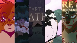 5 map parts || (snowman/frozen pines/fire on fire/future/heather)
