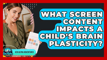 What Screen Content Impacts A Child