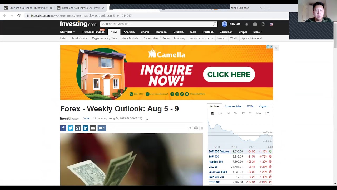 what time forex market open in philippines