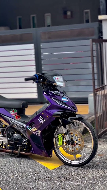 Jupiter mx lama warna ungu versi malaysia #jupitermxmodifikasi #jupitermxnew135 #jupitermxold