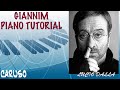 Caruso (Lucio Dalla) - Tutorial completo per pianoforte by GianniM