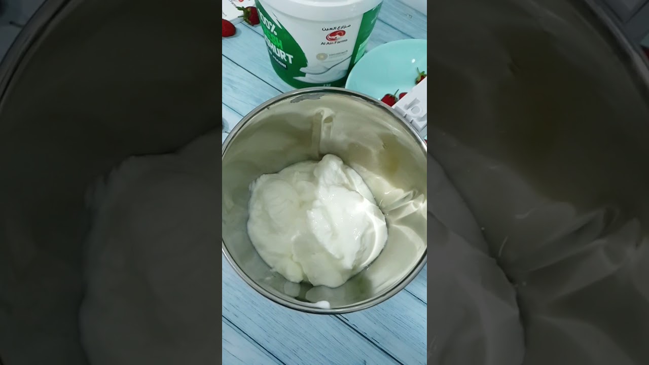 How to make Strawberry Yoghurt Icecream | Sugar Free Icecream | San Kitchen 