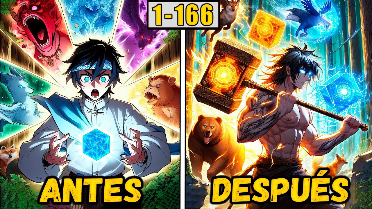 (1-166) Adquirió El Talento Más Fuerte Y Se Volvió 100 Veces Más Fuerte Que Los Dioses | Manhwa